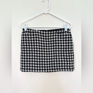 Gap Vintage Houndstooth Skirt